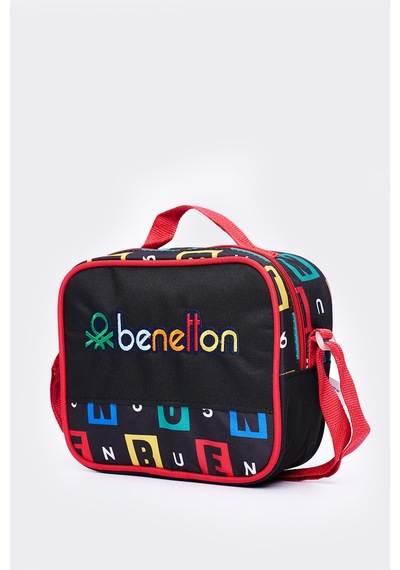 United Colors Of Benetton Beslenme Çantası Siyah 13173