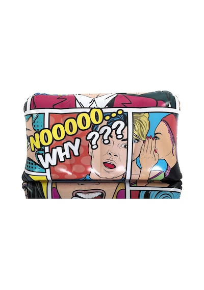 Bestway Çizgi Roman  Desenli Yatak 183 x 71 CM 44059 Çok Renkli