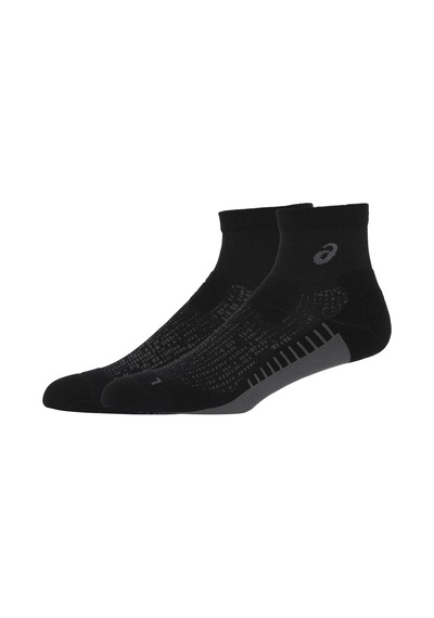 Asics Performance Run Sock Quarter Black/breeze Koşu Çorabı 3013b003-001