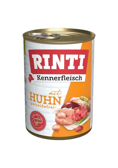 Rıntı - 772 - Tavuklu Gurme Konserve Köpek - Spt-gld - Maması 400g