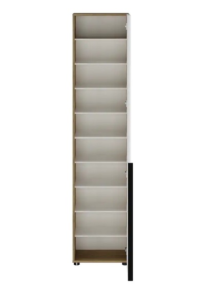 Porto 10 Bölmeli Tek Kapaklı Aynalı Vestiyer - Florida Meşe/vizon 47x210x34 Cm Meşe / Vizon Porto 10 Bölmeli Tek Kapaklı Aynalı Vestiyer - Florida Meşe/vizon 47x210x34 Cm Meşe / Vizon