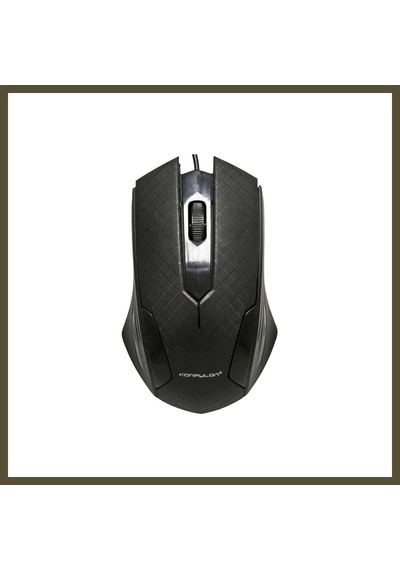 Northcity Konfulon Mw600 Kablolu Optik Ofis Mouse - Siyah Bx