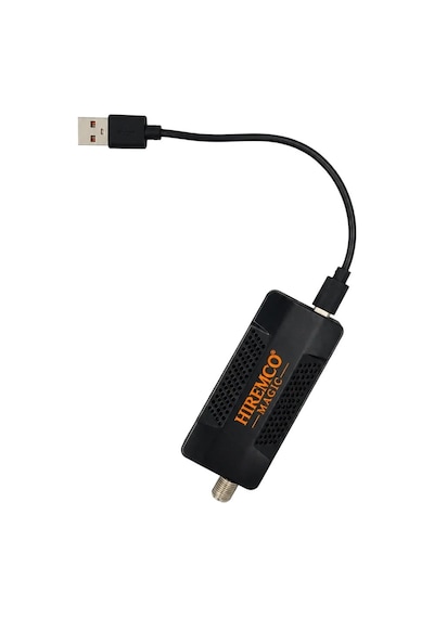 Hıremco Magıc Usb-a Dvbs-s2 4k Androıd Uydu Tuner