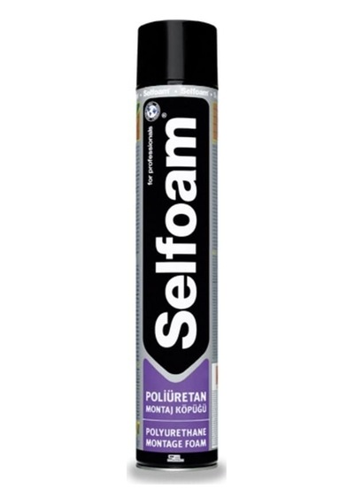 Selfoam Poliüratan Montaj Köpüğü 600 Gr