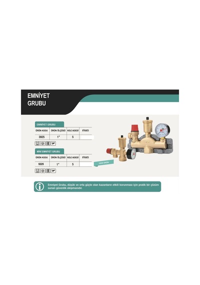 Case Kazan Emniyet Grubu 3925 - 1'' Yalıtım Ceketli