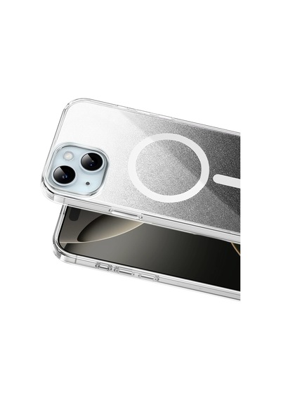 Onegif - 14 - Apple İphone 15 Sora Simli Magsafe Kapak - Glblseme - - Siyah Sıyah