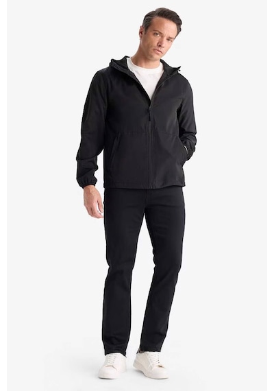 Defacto Su İtici Slim Fit Dar Kesim Kapüşonlu Fermuarlı Mont C5821ax25aubk27 Siyah Defacto Su İtici Slim Fit Dar Kesim Kapüşonlu Fermuarlı Mont C5821ax25aubk27 Siyah
