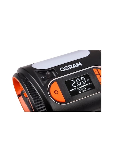 Osram 12v Lastik Şişirme Hava Kompresörü 180w 0-100 Psı / 0-6.9 Bar / 4 Dk Dijital