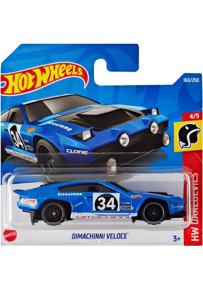 1:64 Daredevils Dimachinni Veloce Hct34
