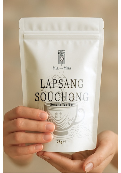 Premium Lapsang Souchong Tea 25g Tütsülü Siyah Çin Çayı Doğal - Katkısız
