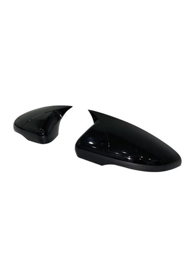 Volkswagen Golf 6 Piano Black Ithal Batman Yarasa Ayna Kapağı 561
