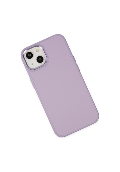 Apple iPhone Uyumlu 14 Plus Kılıf Asya Deri Silikon - Lila Bzsxx00 1
