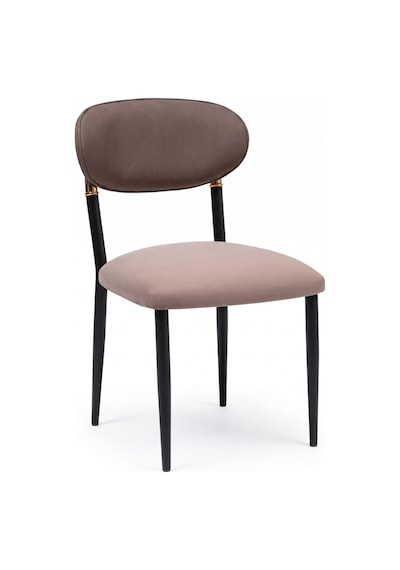 Elegance Metal Mutfak Sandalyesi Bej