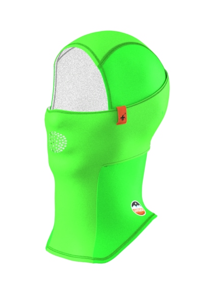 Pro Balaklava, Baskılı, Su İtici Özellikli Dwr Snowboard, Kayak, Motosiklet, Bisiklet Kar Maskesi Yeşil