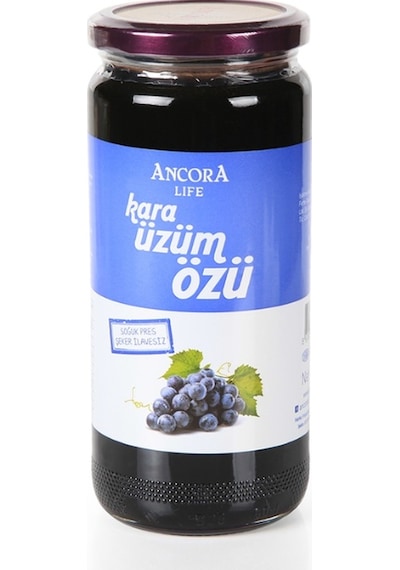 Ancora Life Kara Üzüm Özü 640 G