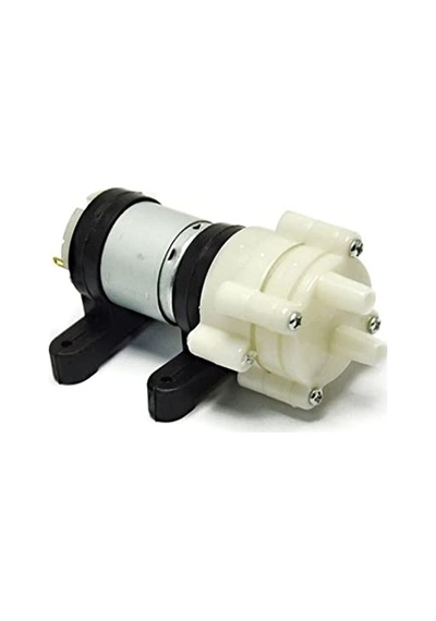 Mini Su Pompası Dc 6-12v R385 Akvaryum Sera 90-120 L/h Bitki Sulama Hava Motoru - Akvaryum Su Pompası