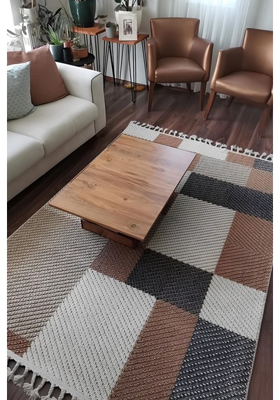 Mistral 1406 Sarı - Salon, Koridor Yolluk , Mutfak, Antre, Yatak Ve Oturma Odası Halısı Sarı 2