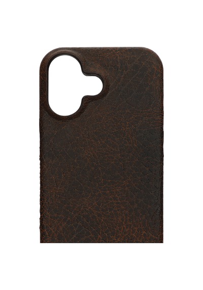 Avra Hide Case Apple Uyumlu iPhone 17 Maverick Grain