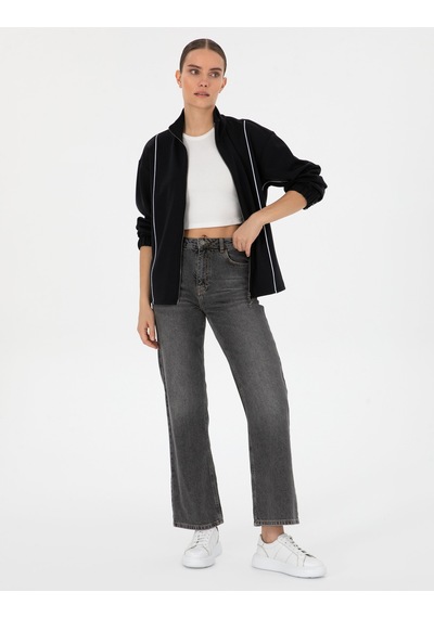 Pierre Cardin Kadın Siyah Hırka Örme 50309108-vr046 Siyah