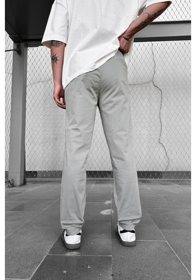 Gri Gabardin Cn44 Dl Regular Pantolon Gri