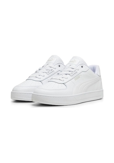 Puma Caven 2.0 Unisex Sneaker Spor Ayakkabı Hakiki & Sentetik Deri Beyaz
