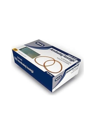 Mas 355 Paket Ambalaj Lastiği 50 Gr. 3 Adet