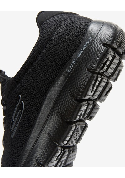 Skechers Summits Erkek Siyah Spor Ayakkabı  52811Tk Bbk Siyah