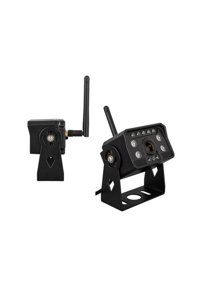 Ayt Powermaster Dvr T70-f19 Kablosuz Araç Oto Kamera Ve Monitör Seti Geri Arka Görüş Kamerası