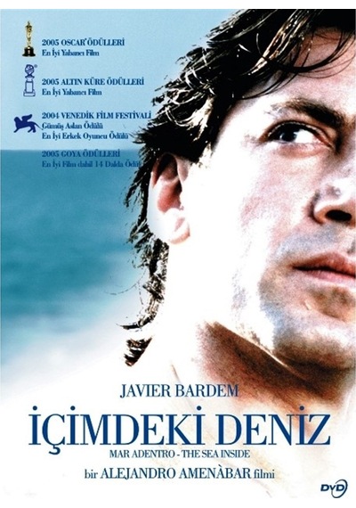 Dvd-İçimdeki Deniz - The Sea Inside