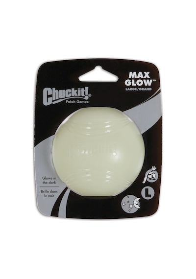 Chuckit! Max Glow Gece Parlayan Köpek Oyun Topu Büyük Boy
