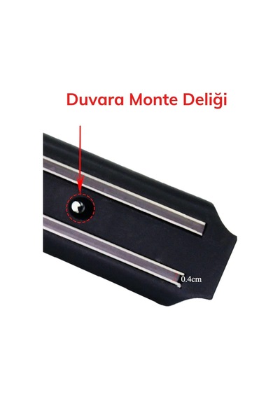 Buffer Mıknatıslı Bıçak Askısı 33 Cm