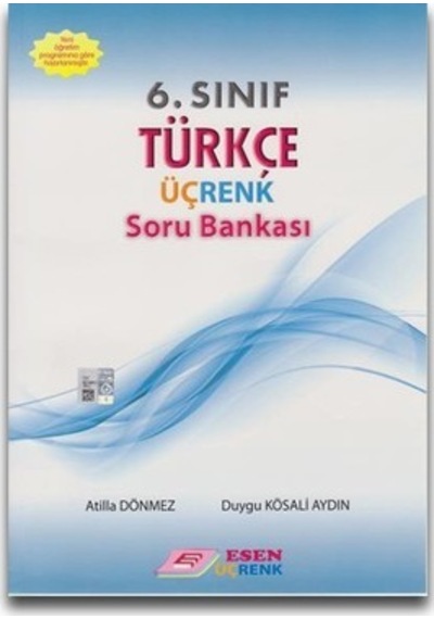 Esen Üçrenk 6 Sınıf Türkçe Soru Bankası