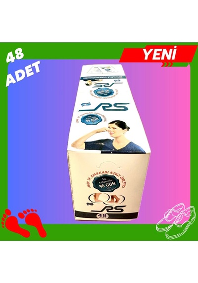 RS Ayak ve Ayakkabı Koku Önleyici Toz 48'li