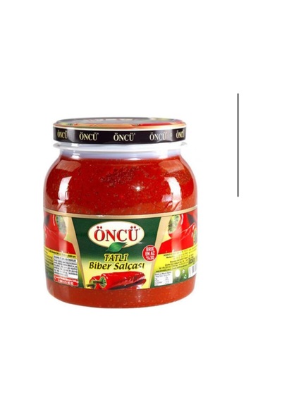 1650gr Tatlı Biber Salçası 6lı Koli