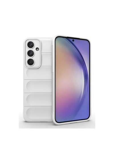 Samsung Galaxy M14 5g Kılıf Optimum Silikon - Krem