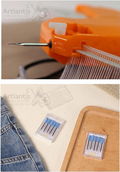 Kılçık Makinesi İğnesi İnce Uçlu 5 Li 1 Paket Değiştirilebilir Çelik Uçlu Kılçık Tabancası Yedeği Etiketleme İğnesi