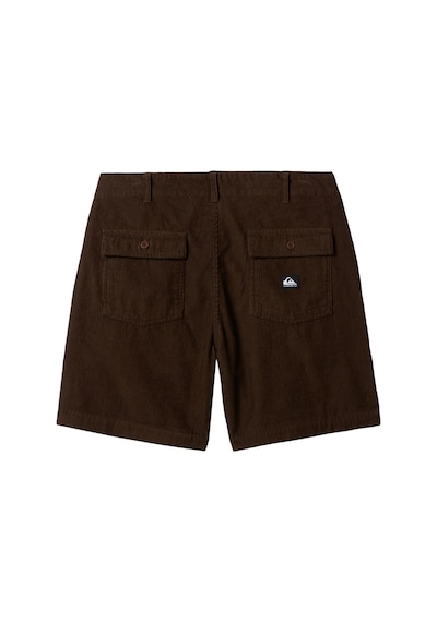 Quıksılver Quiksilver Surf Fatigue Cord Erkek Kahverengi Walkshort D04 Kahve