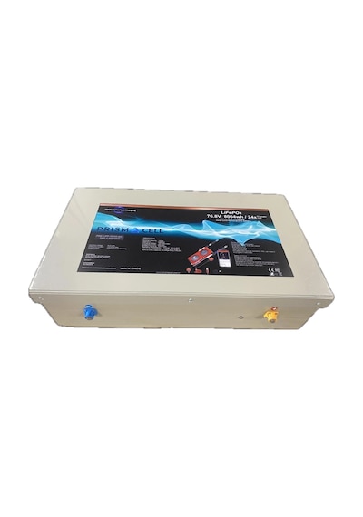 Prismacell 76,8 Volt 105ah Lifepo4 Elektrikli Araba Yuki Amy Motor Aküsü Bataryası