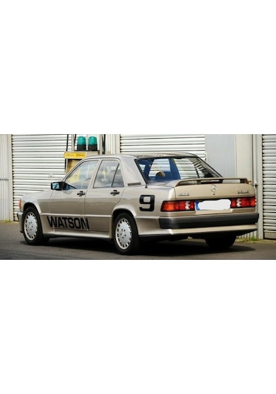 Mercedes W201 190 Spoiler Boyasız