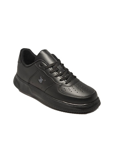 Cem Pekşen Jagulep Haswel Siyah-siyah Erkek Günlük Comfort Sneaker Siyah