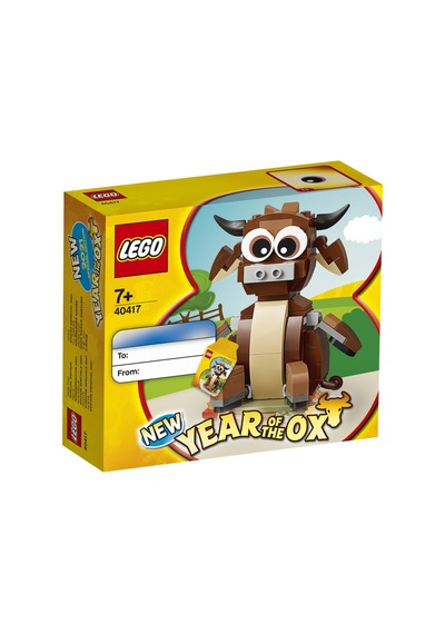 LEGO® Iconic 40417 Year Of The Ox 168 Parça