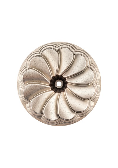 Emsan Golden Rose Döküm Kek Kalıbı 25 Cm Gold