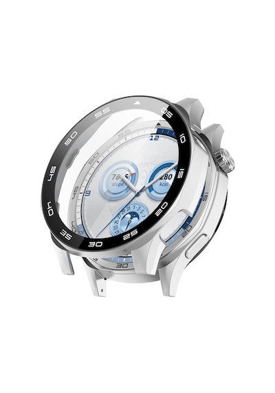 Huawei Watch Gt5 46mm Kasa Uyumlu Kılıf Sert Pc Kasa Ve Ekran Koruyucu Kılıf