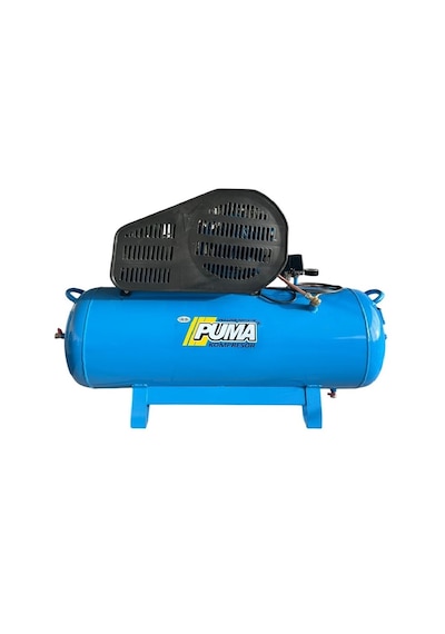 Puma PE40-200-3 200 L 3 HP 3 Piston 380 V Döküm Kafa Yağlı Hava Kompresörü