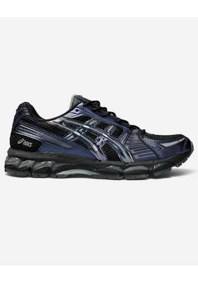 Asics Gel-kayano 12.1 Black/pure Silver Sneakers 1203a759-003 siyah