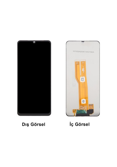 Teknonet Samsung Galaxy A07 Uyumlu Lcd+dokunmatik - Siyah