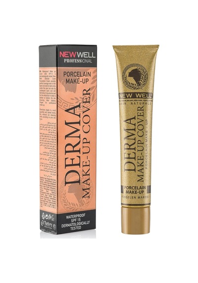 Derma Makeup Cover Fondöten Nickel Spf 15, T98 Çok Renkli