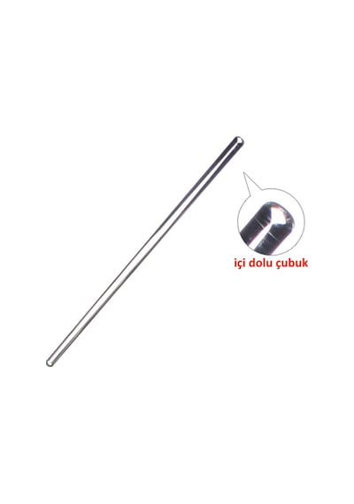 Cam Baget 8X300 Mm - 5 Adet / Paket - İçi Dolu Çubuk