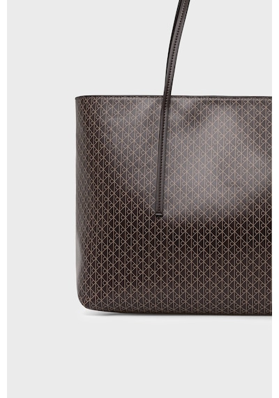 Calvin Klein Logolu Sabit Askılı Çanta Lv04f3266g0tk Bayan Çanta Lv04f3266g 0tk Kahve