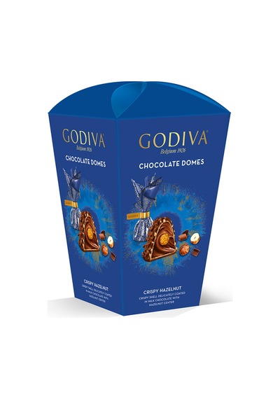2 Adet Godiva Sütlü Çikolata Kaplı Çıtır Fındıklı Krokant 123 G